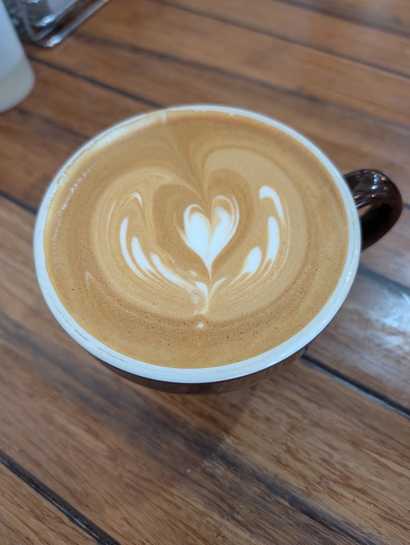 Coffee at Acoustic Java Roastery & Tasting Room, specialty coffee shop in Worcester