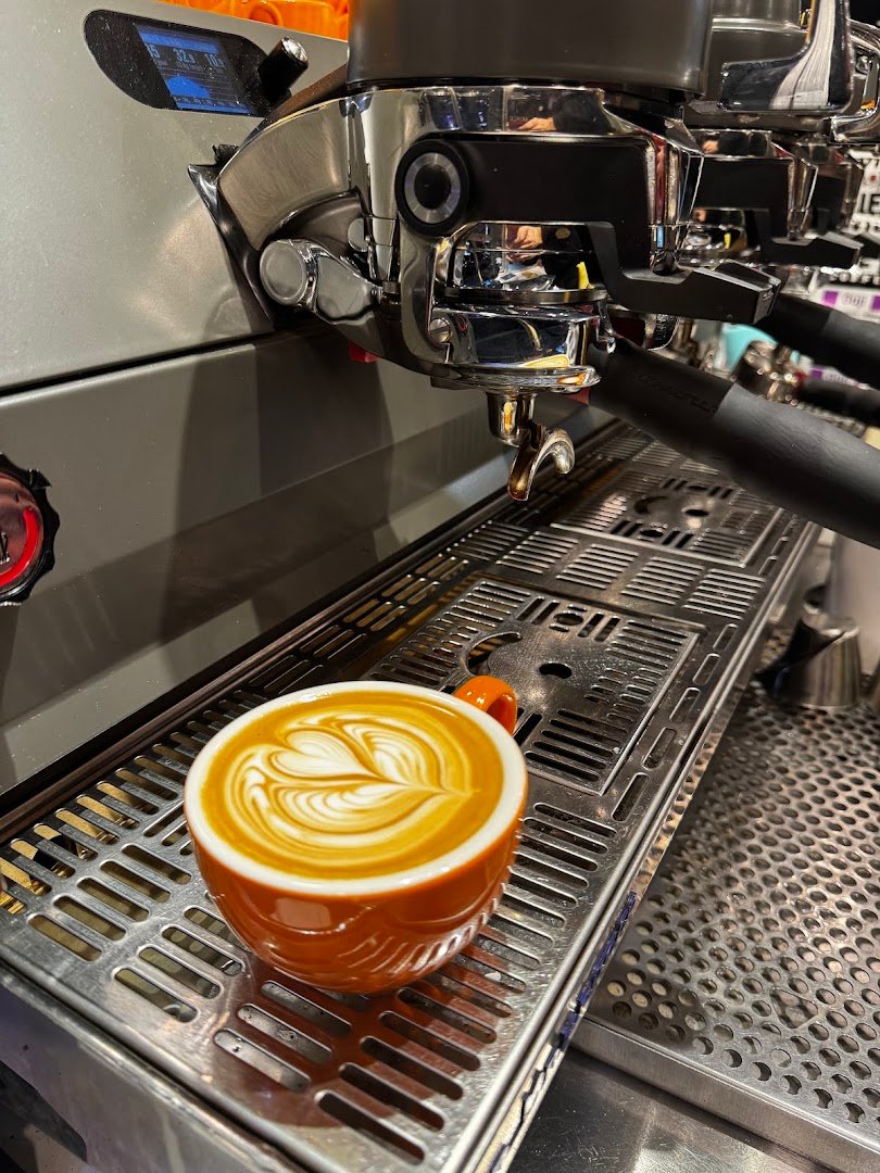 Coffee at Theory Coffee Company, specialty coffee shop in San Antonio