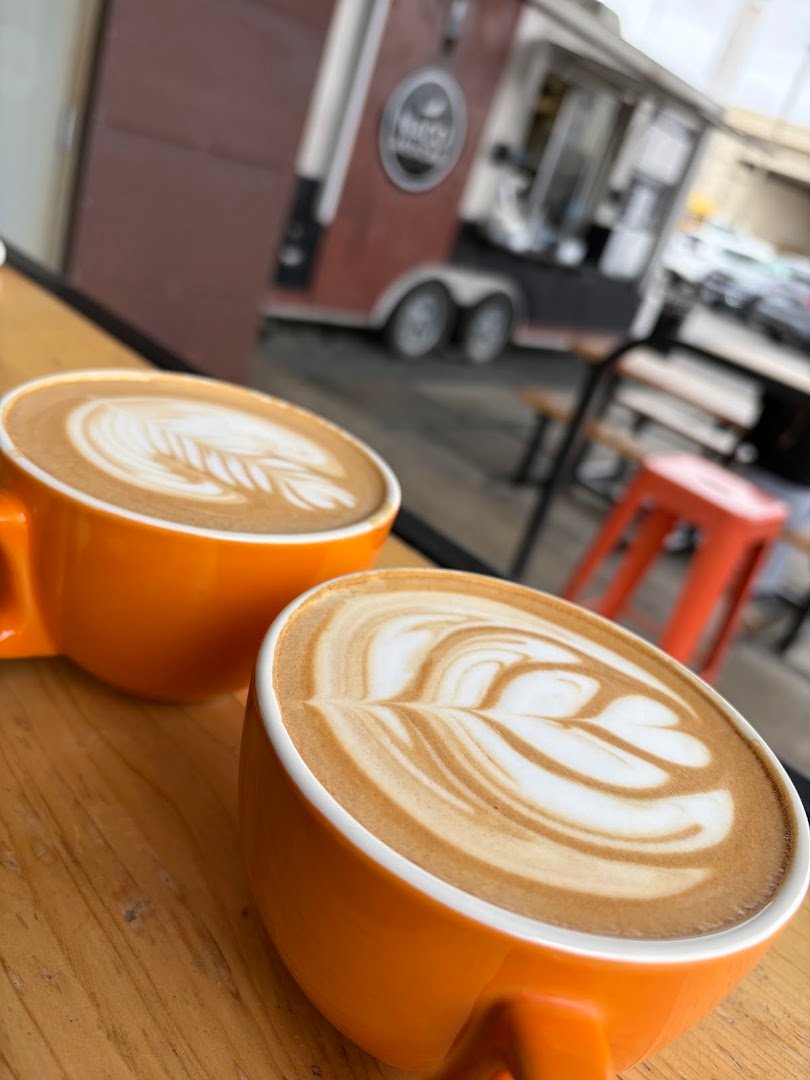Coffee at Theory Coffee Company, specialty coffee shop in San Antonio