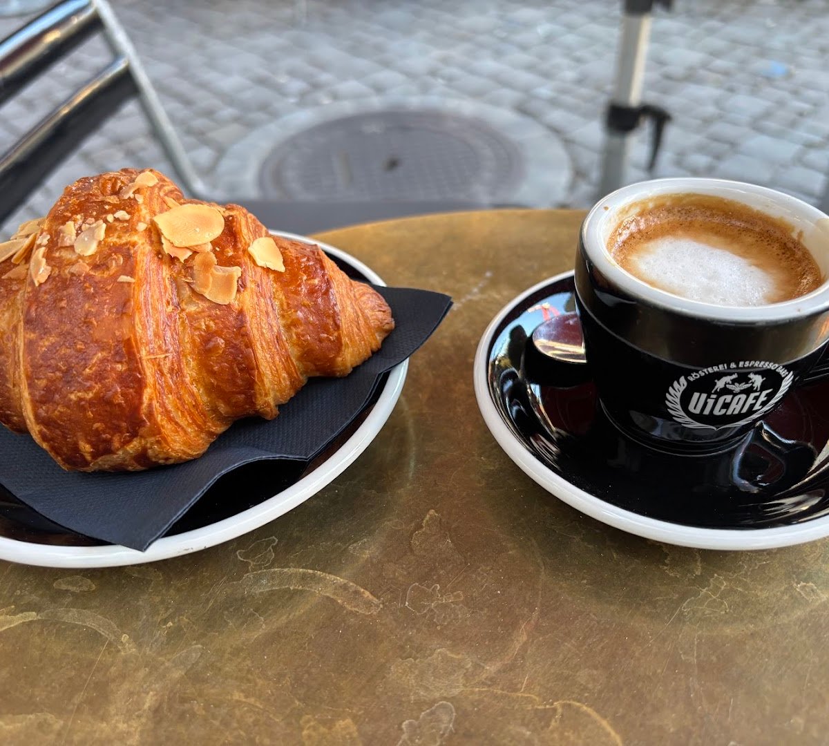 Coffee at ViCAFE Münsterhof, specialty coffee shop in Zurich