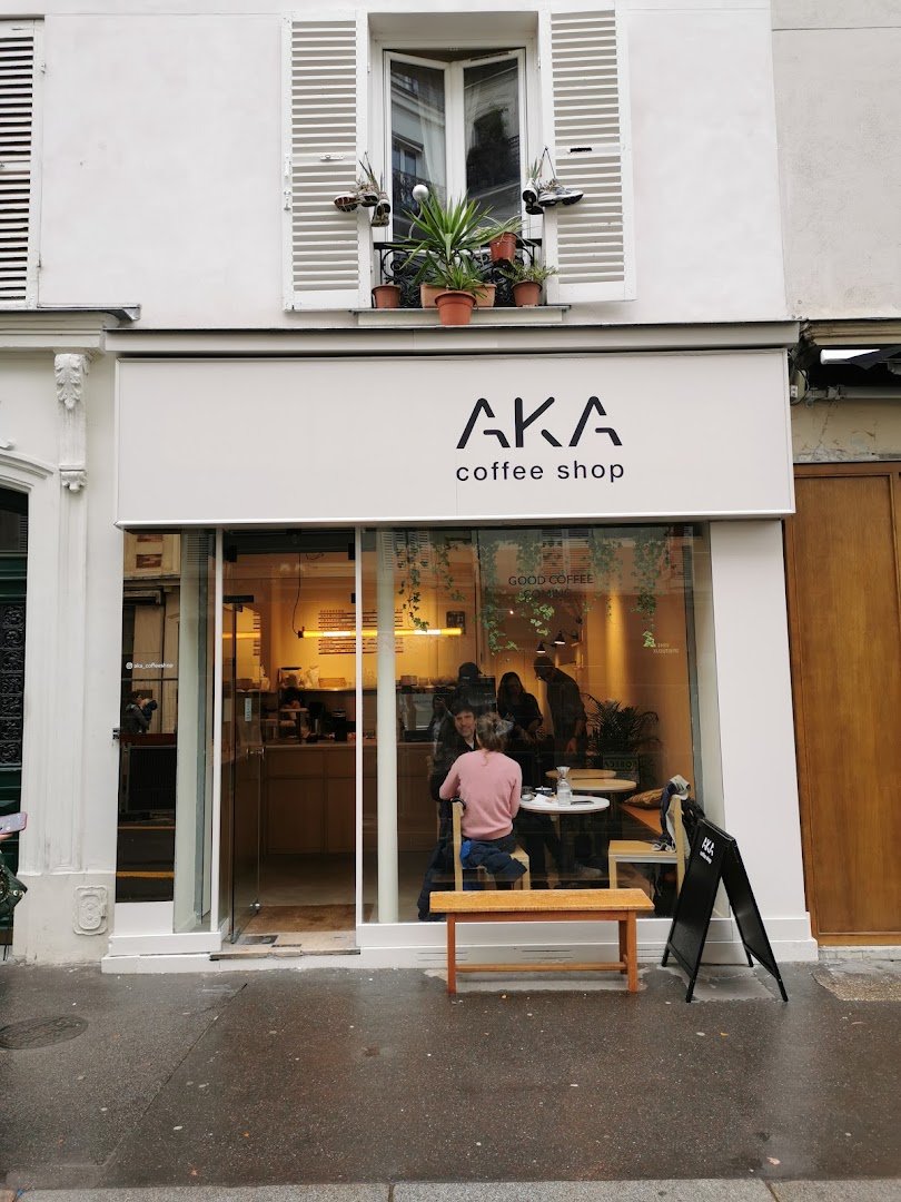 AKA Coffee Shop specialty coffee shop in Paris - photo 3