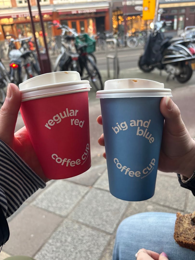 Coffee Company. specialty coffee shop in Amsterdam - photo 13