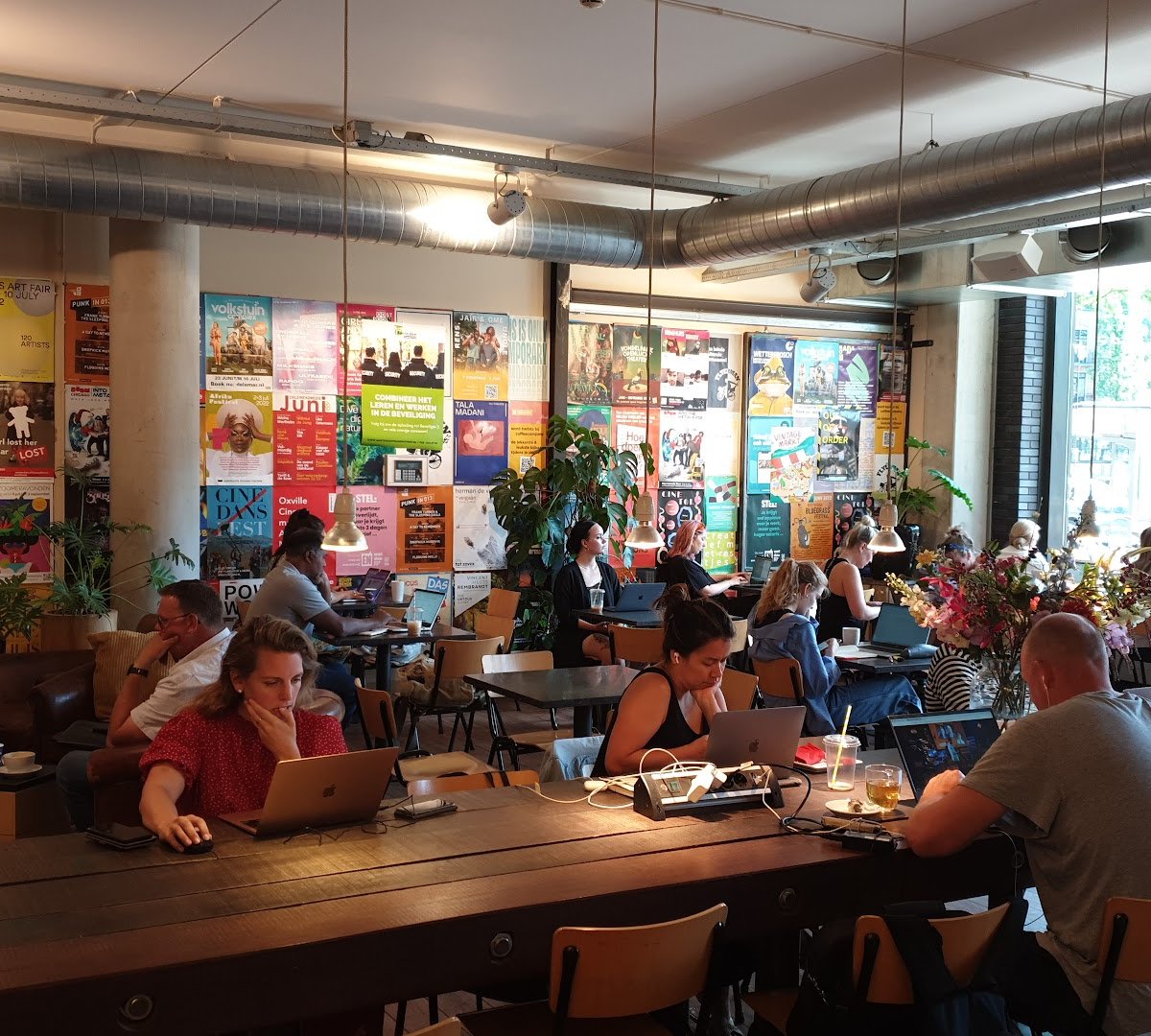 Coffee Company. specialty coffee shop in Amsterdam - photo 14