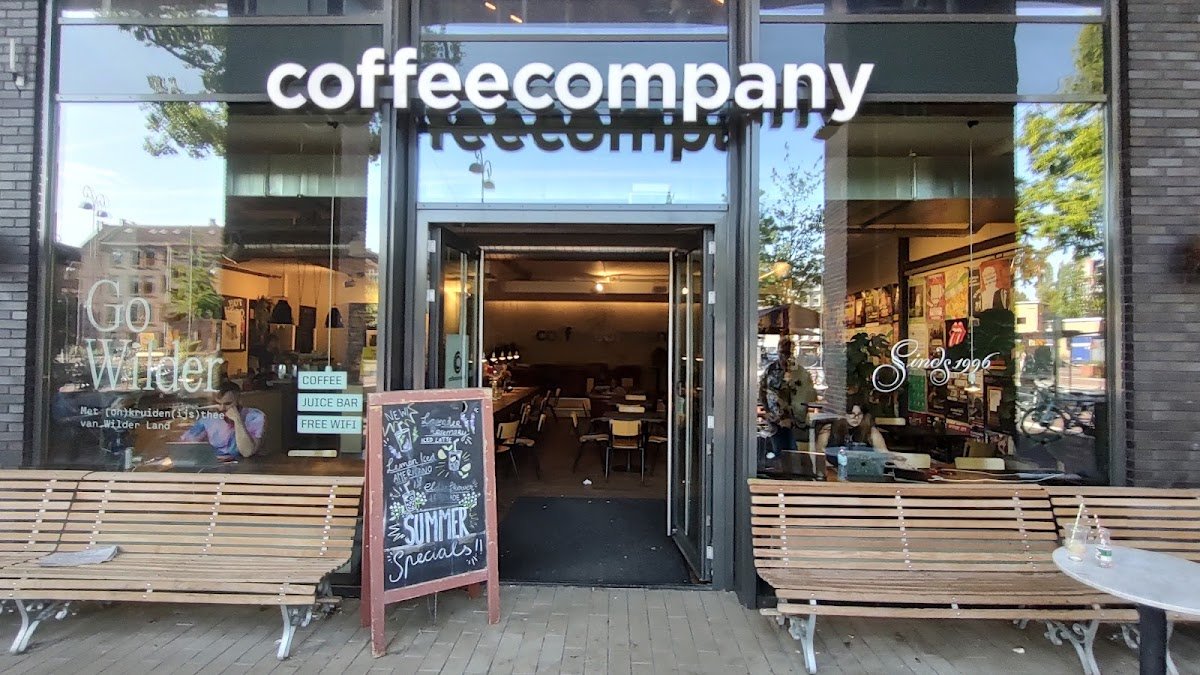 Coffee Company. specialty coffee shop in Amsterdam - photo 2