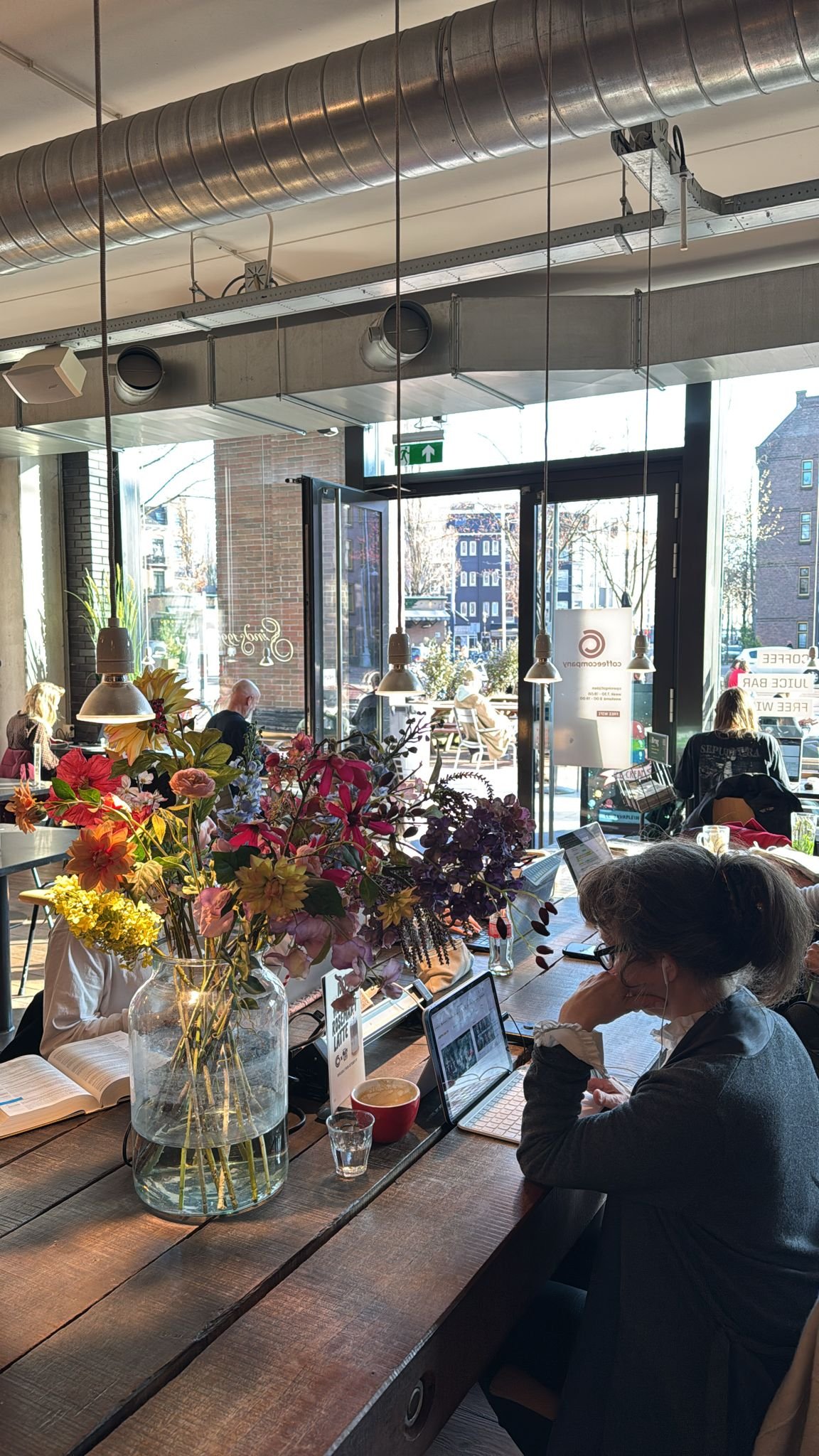 Coffee Company. specialty coffee shop in Amsterdam - photo 4