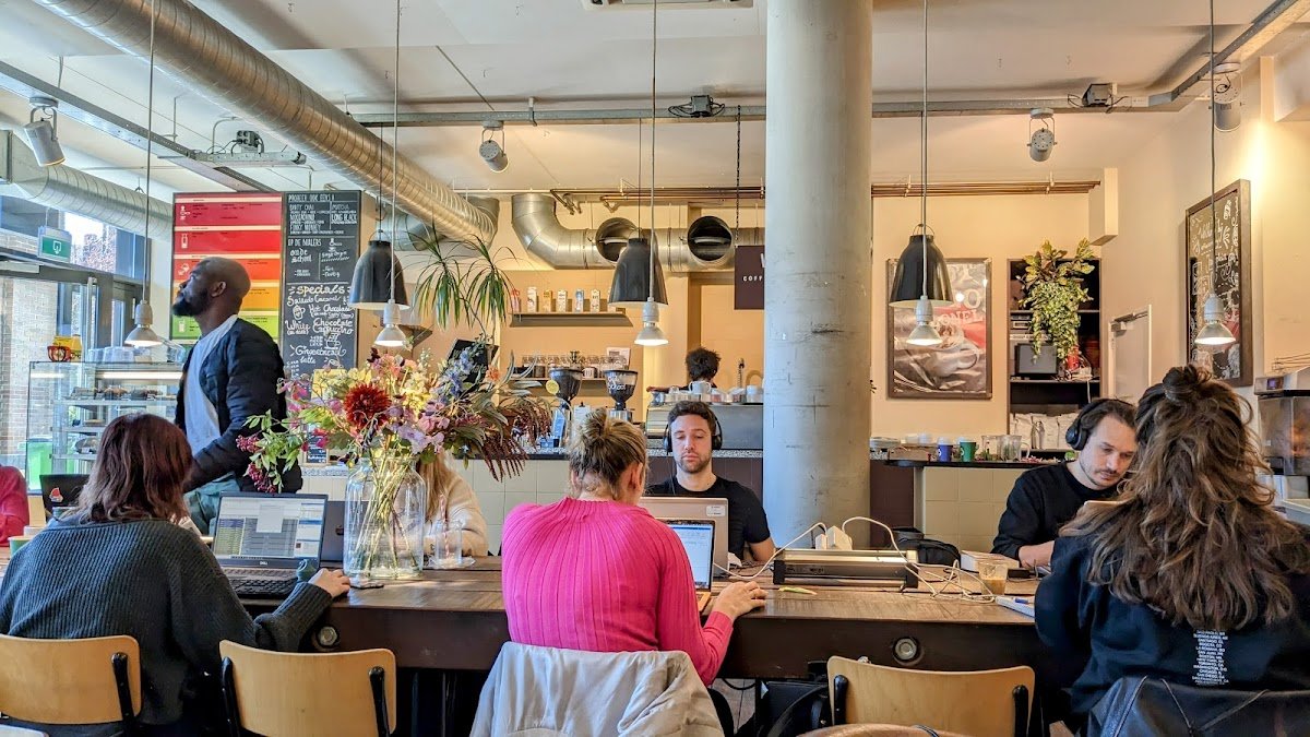 Coffee Company. specialty coffee shop in Amsterdam - photo 5