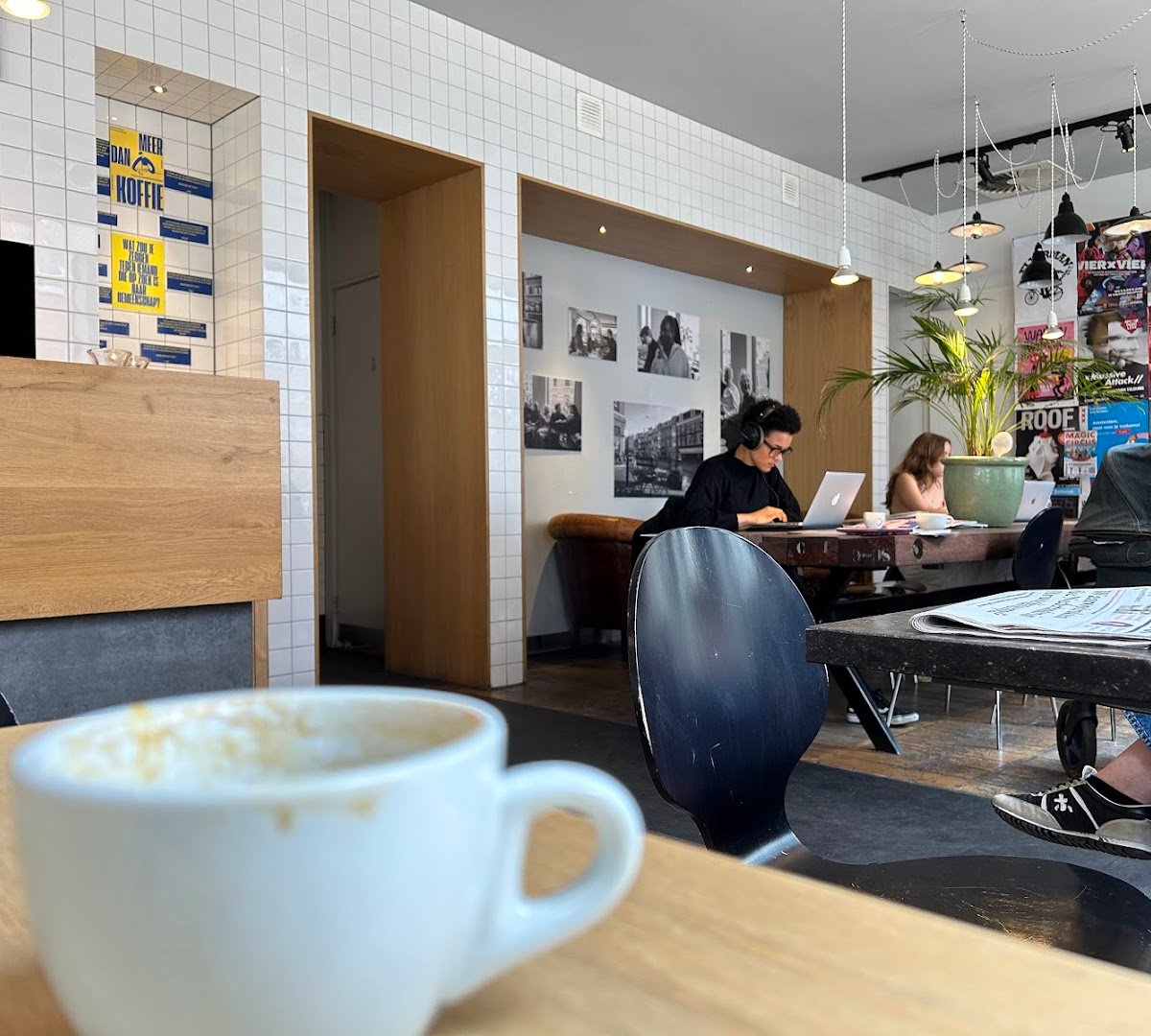 Coffee Company. specialty coffee shop in Amsterdam - photo 10