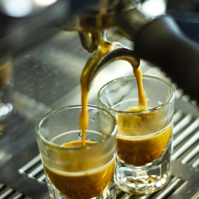 Coffee at Roast Coffeehouse, specialty coffee shop in Omaha