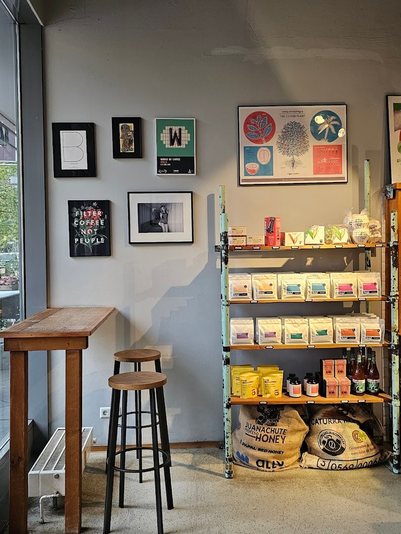 Zwipf Coffee specialty coffee shop in Berlin - photo 11