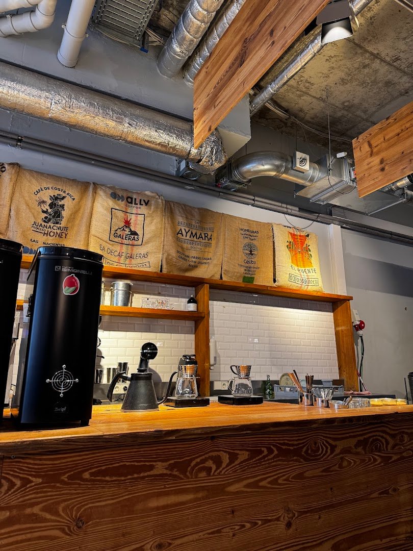 Zwipf Coffee specialty coffee shop in Berlin - photo 6