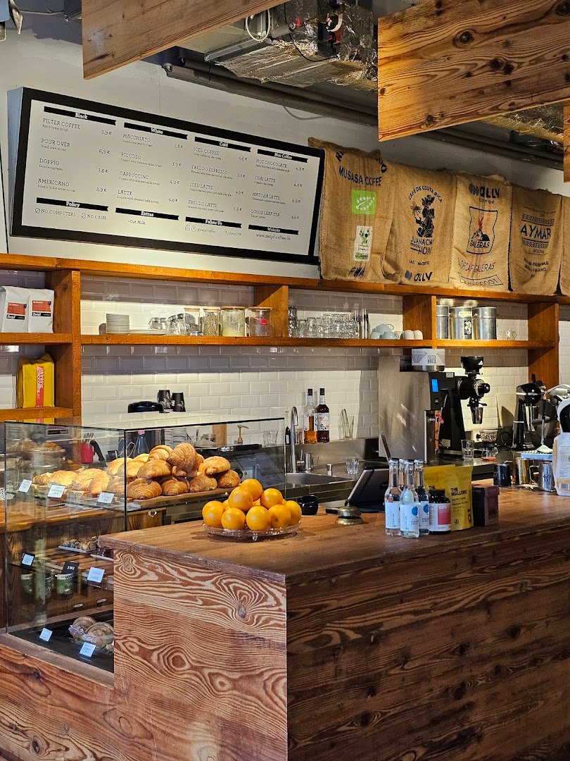 Zwipf Coffee specialty coffee shop in Berlin - photo 10