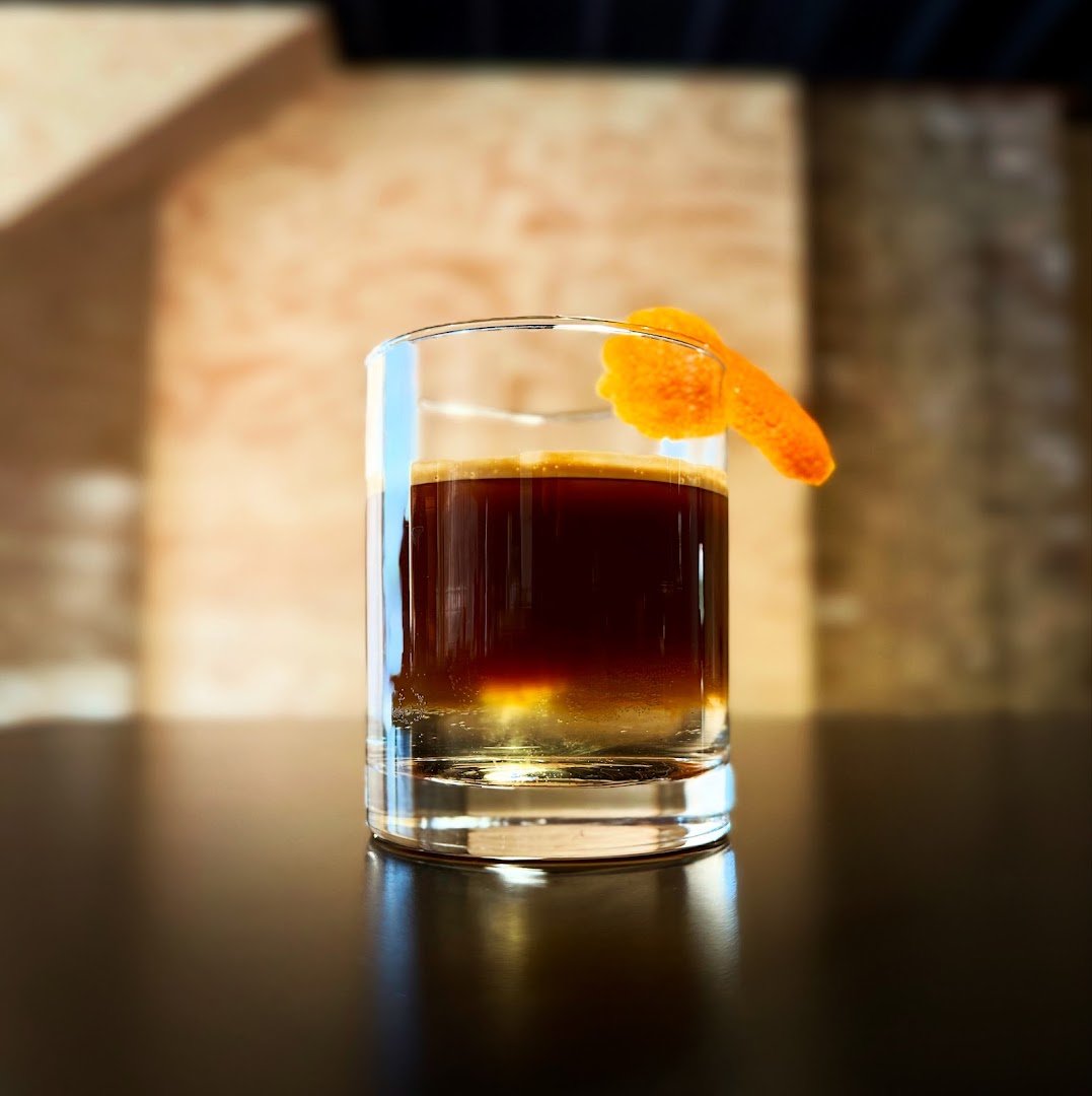 Coffee at Thesis Coffee Collective, specialty coffee shop in Minneapolis