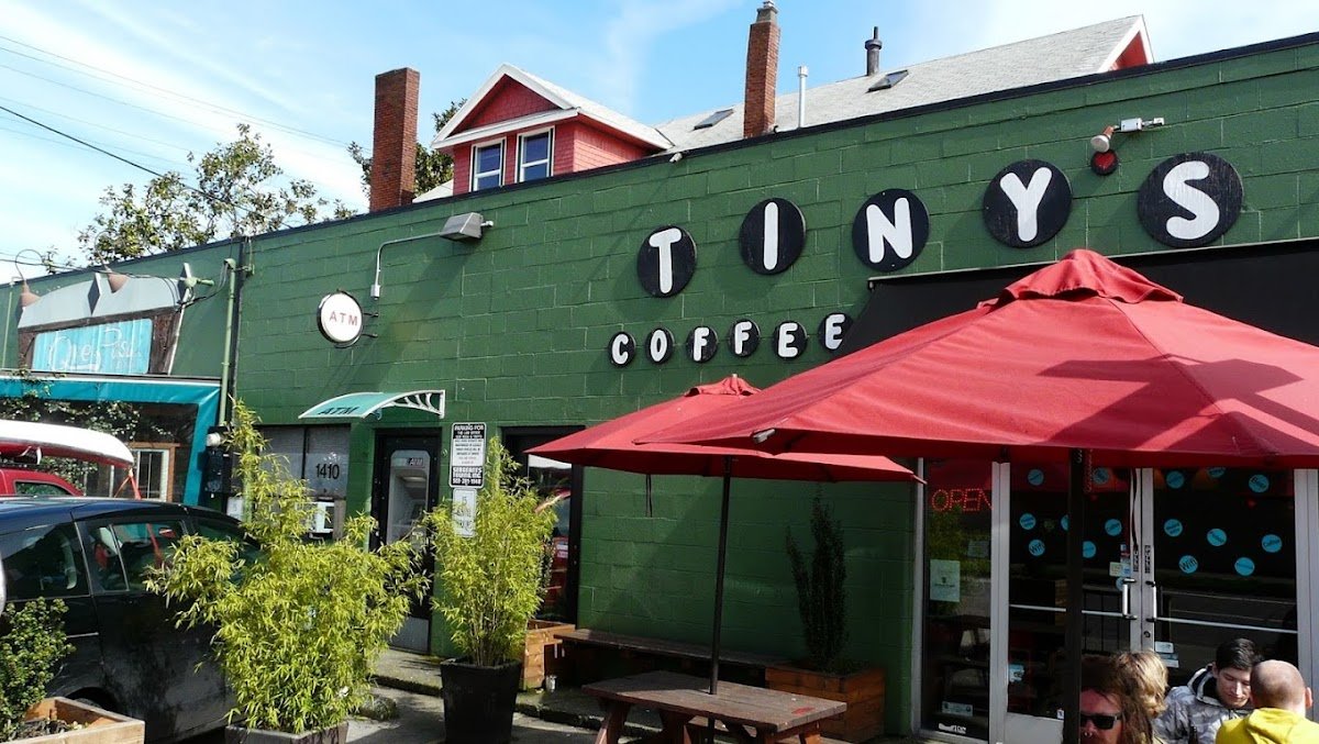 Tiny's Coffee specialty coffee shop in Portland - photo 2