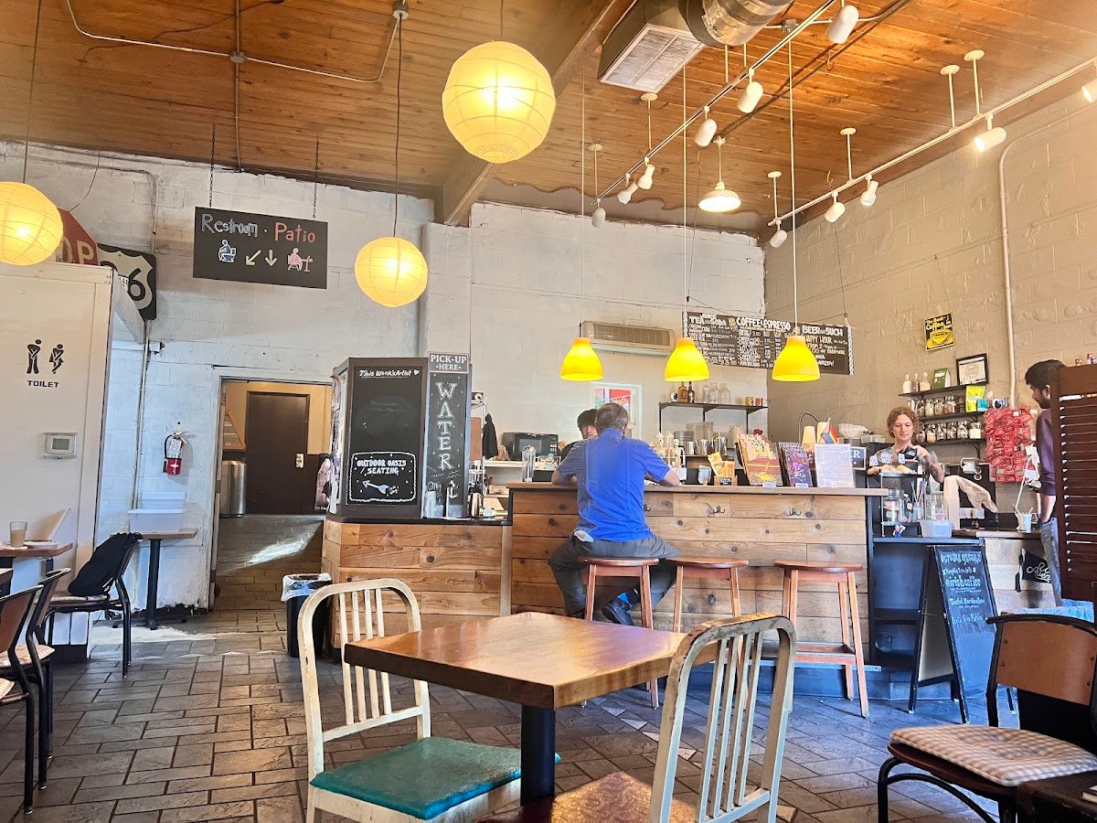 Tiny's Coffee specialty coffee shop in Portland - photo 4