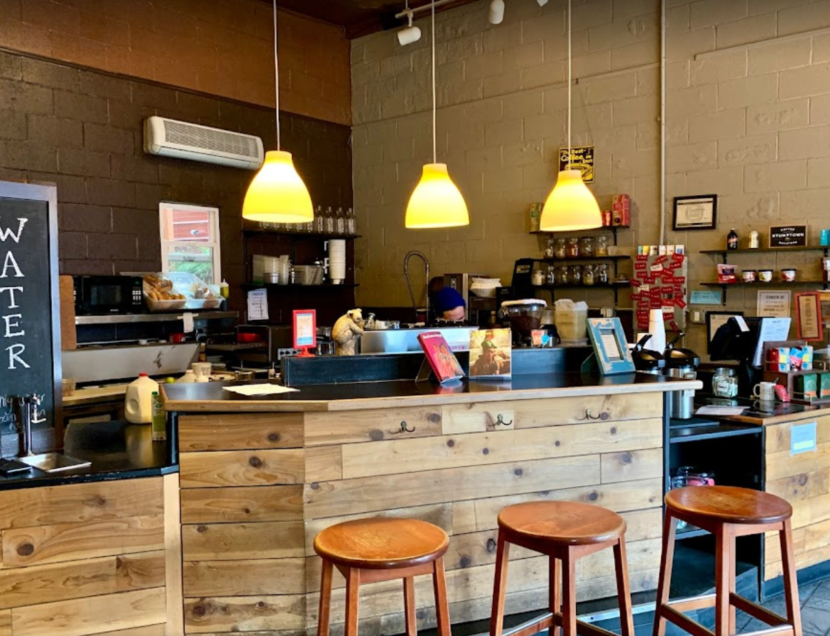 Tiny's Coffee specialty coffee shop in Portland - photo 9