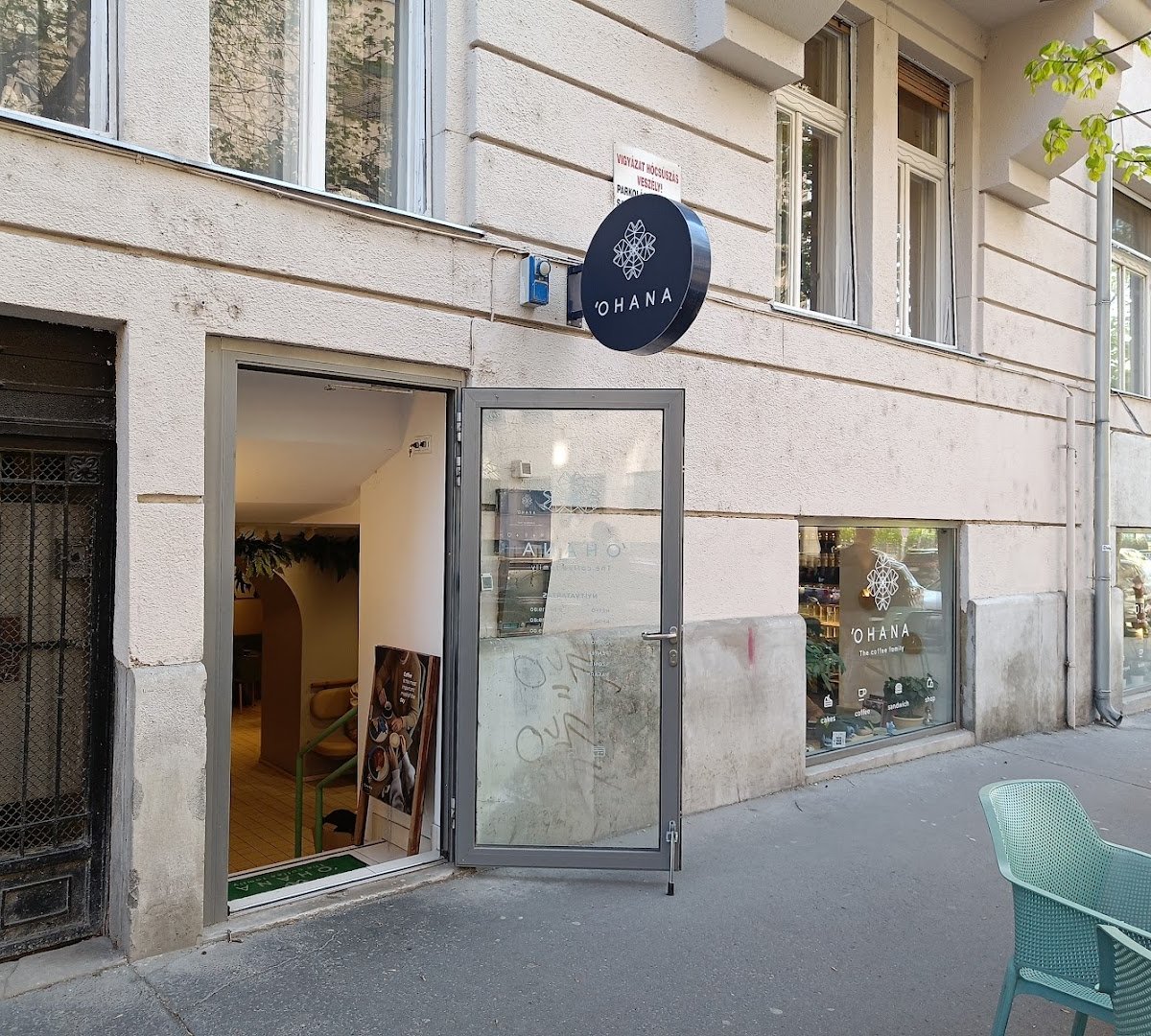 Ohana - the coffee family specialty coffee shop in Budapest - photo 3