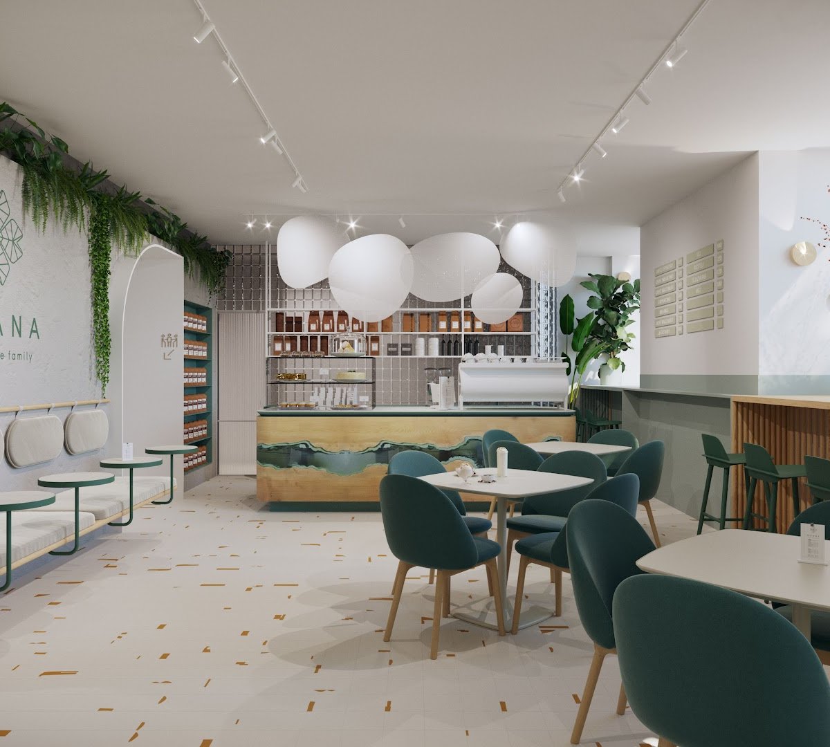 Ohana - the coffee family specialty coffee shop in Budapest - photo 8