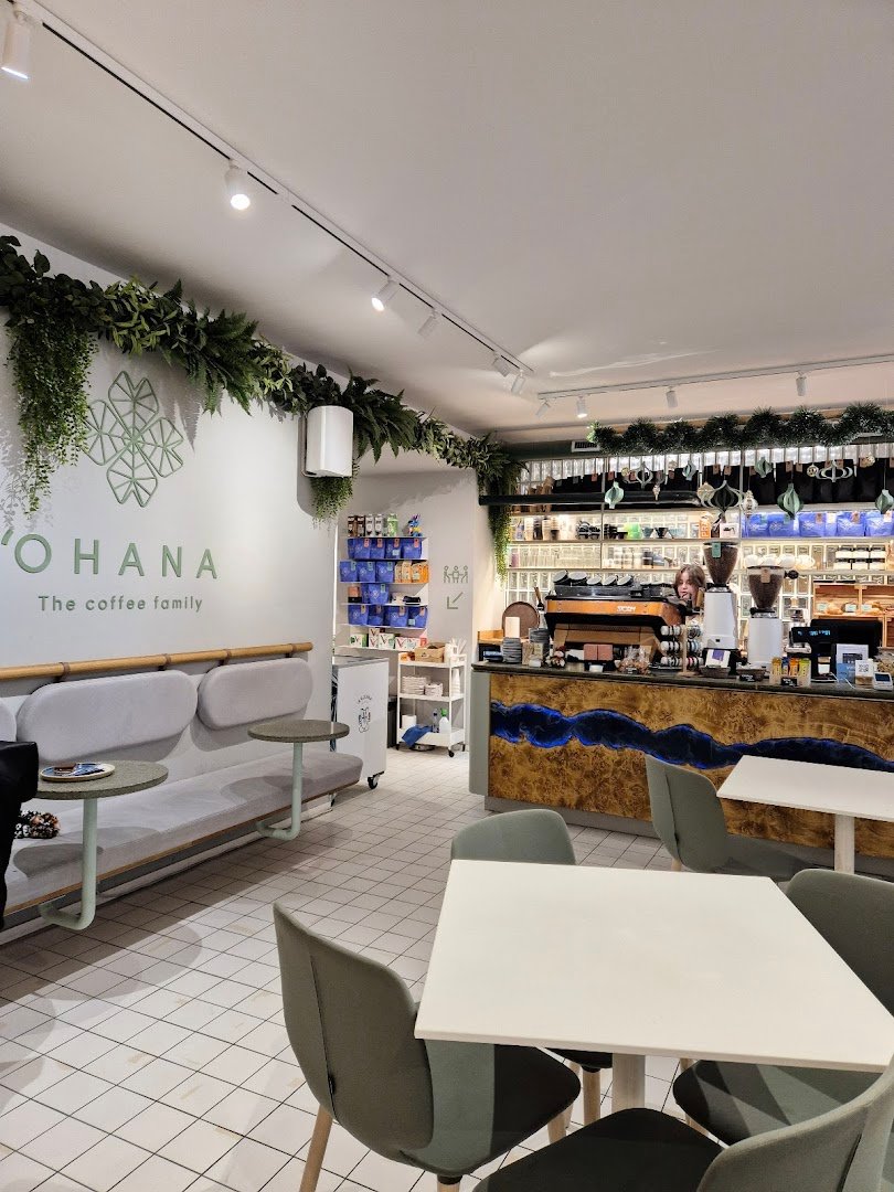 Ohana - the coffee family specialty coffee shop in Budapest - photo 9