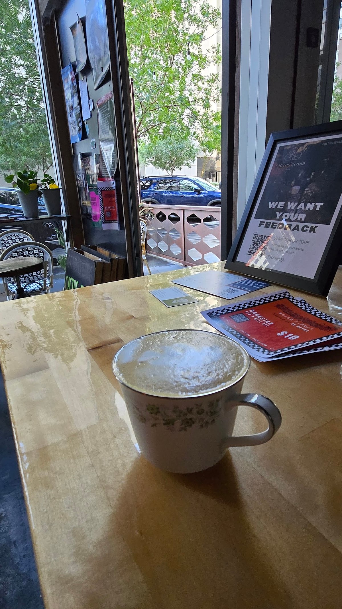 Cactus Cloud Cafe specialty coffee shop in Phoenix - photo 8