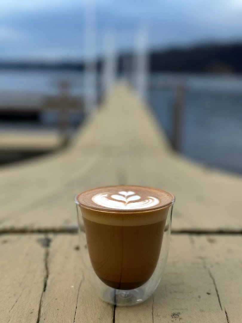 Coffee at Elvio's Coffee, specialty coffee shop in Rochester