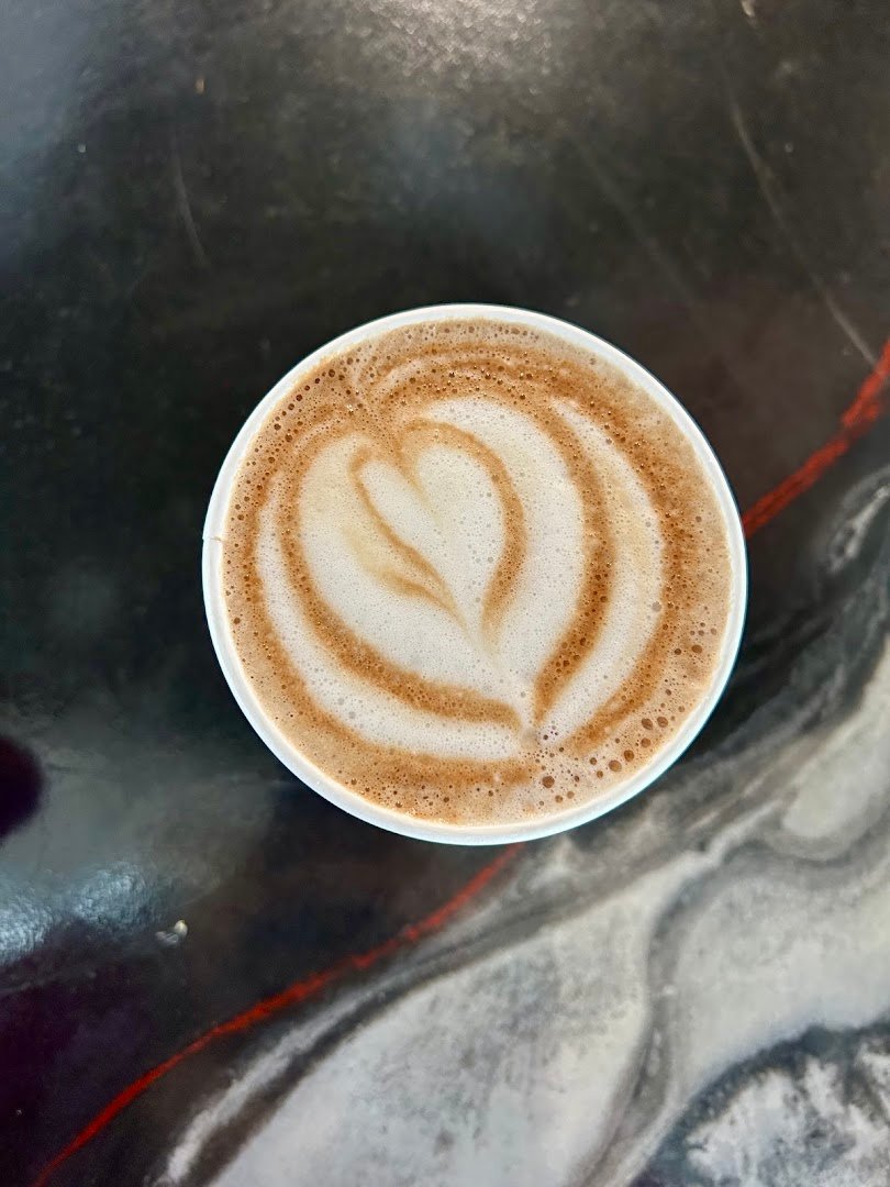Coffee at Elvio's Coffee, specialty coffee shop in Rochester