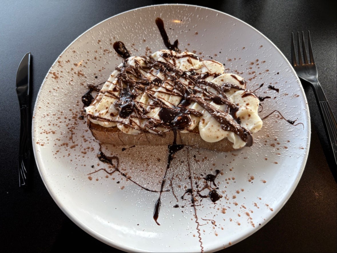 Food at Elvio's Coffee, specialty coffee shop in Rochester