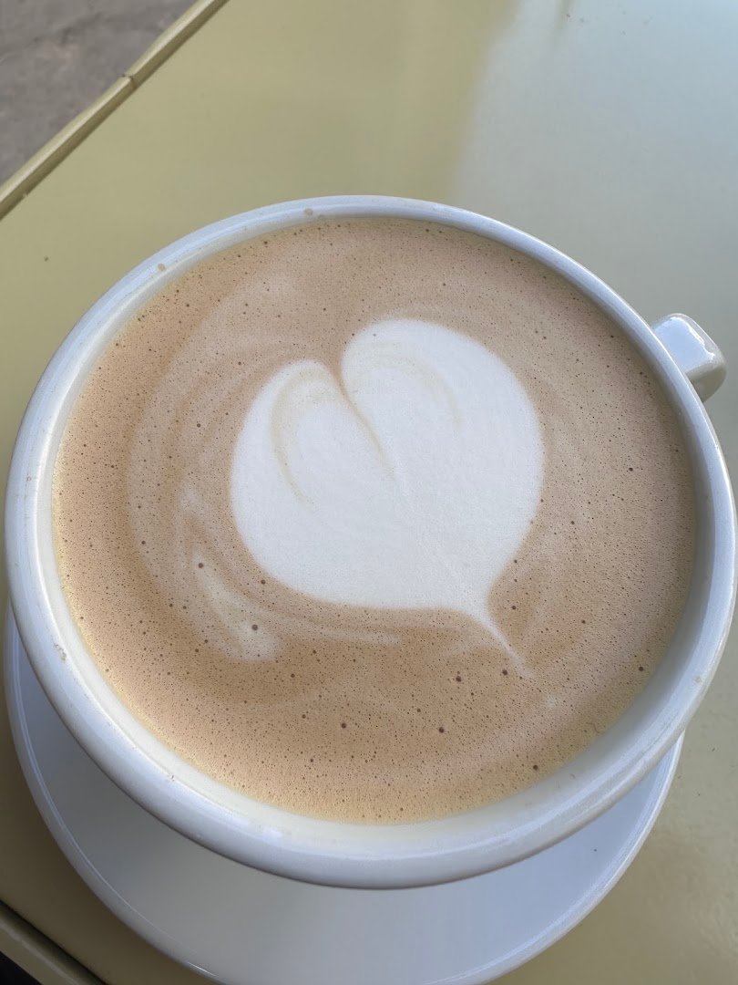 Coffee at Mellem, specialty coffee shop in Athens