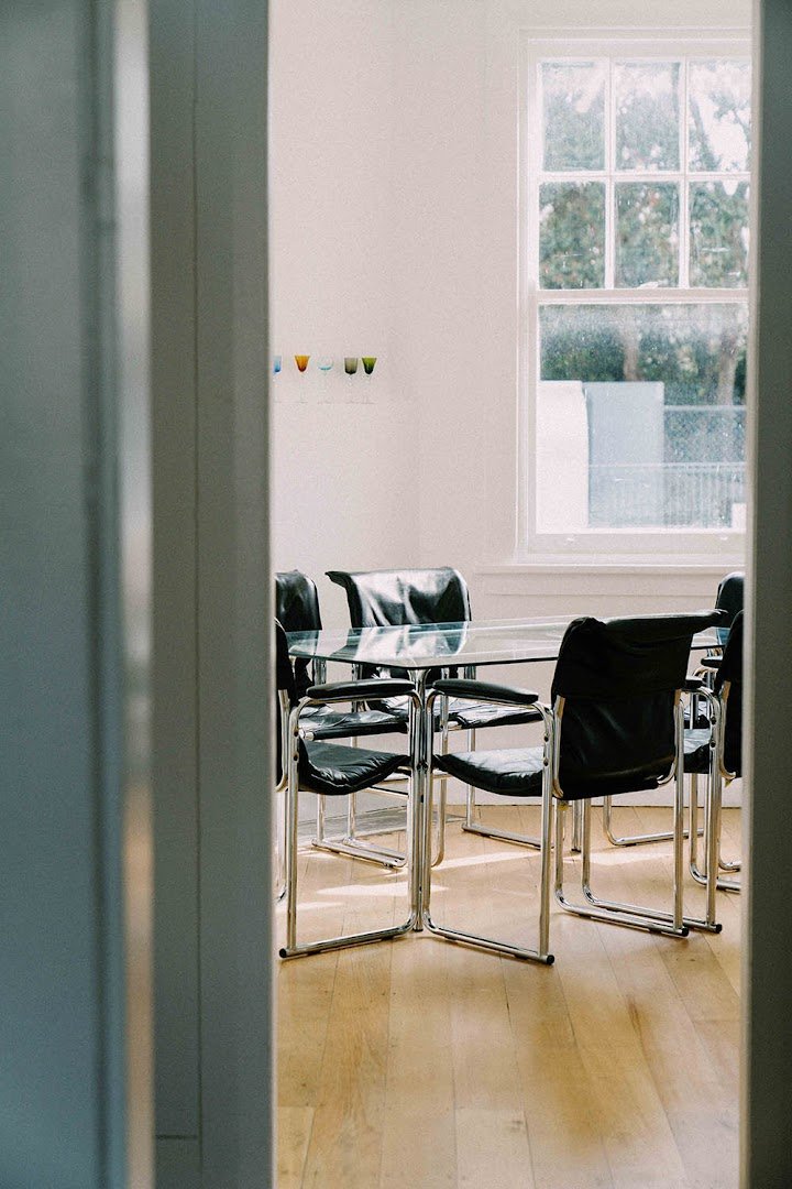 Interior of Gray's, specialty coffee shop in Auckland