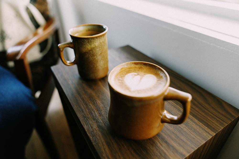 Coffee at Gray's, specialty coffee shop in Auckland