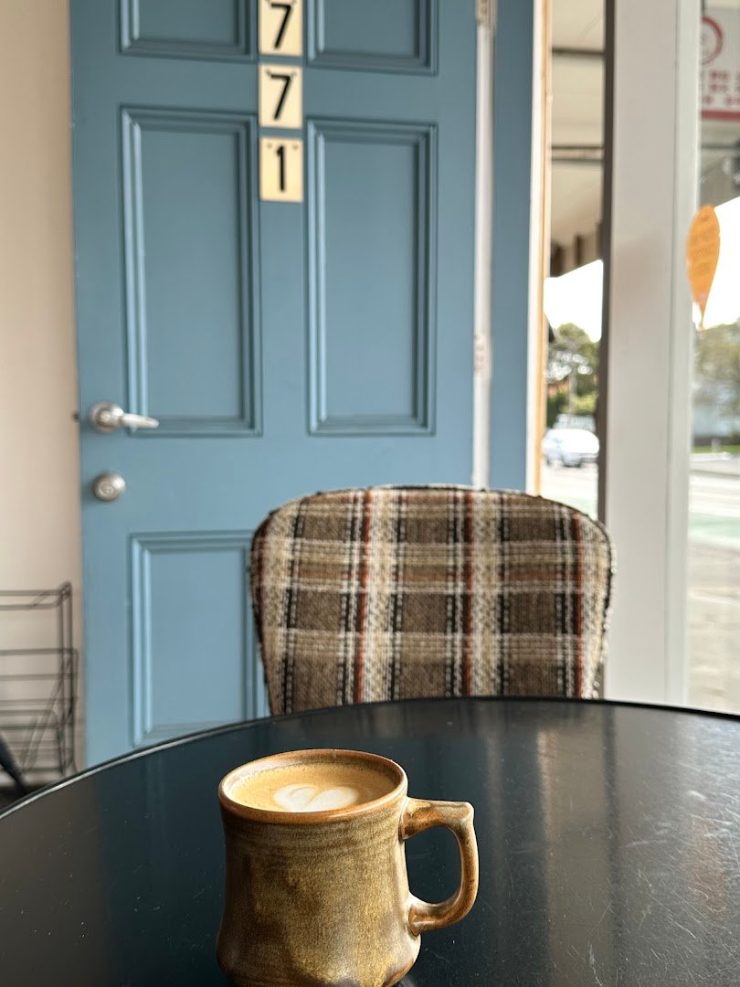 Interior of Gray's, specialty coffee shop in Auckland