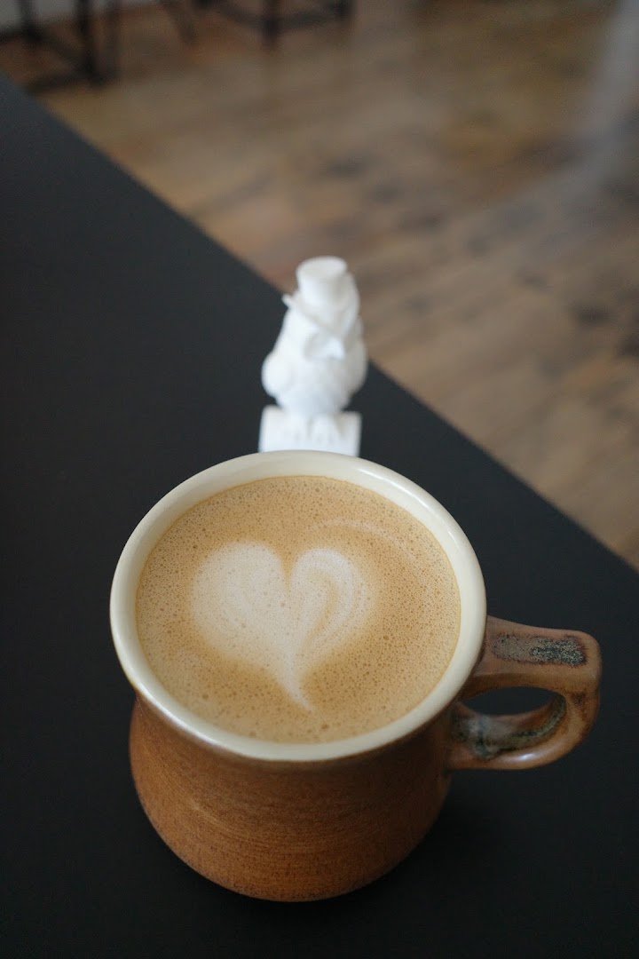 Coffee at Gray's, specialty coffee shop in Auckland
