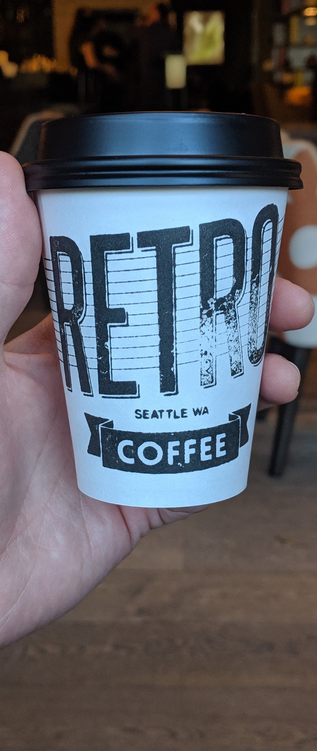 Retro Coffee specialty coffee shop in Seattle - photo 11