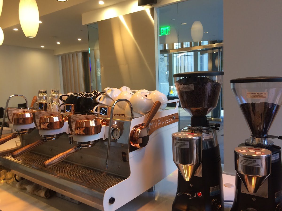 Retro Coffee specialty coffee shop in Seattle - photo 3