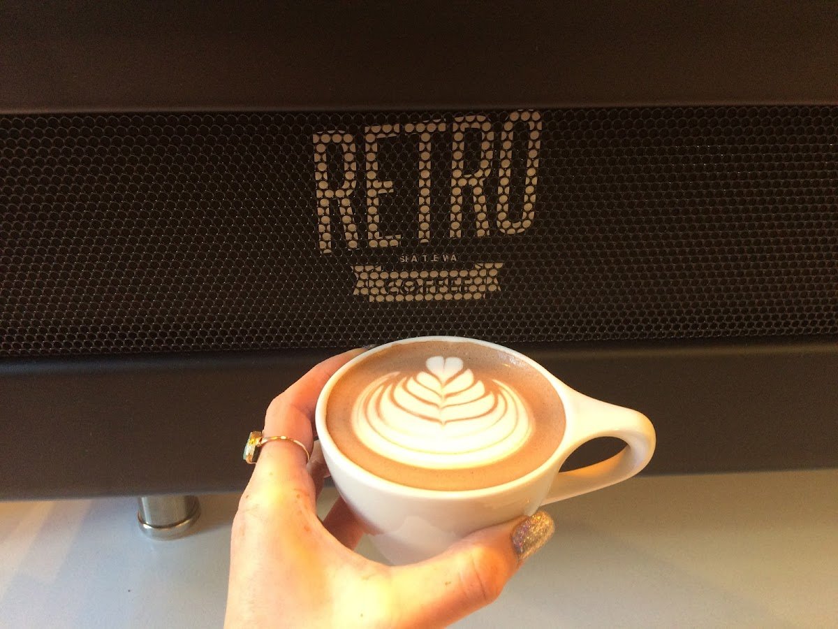 Retro Coffee specialty coffee shop in Seattle - photo 4