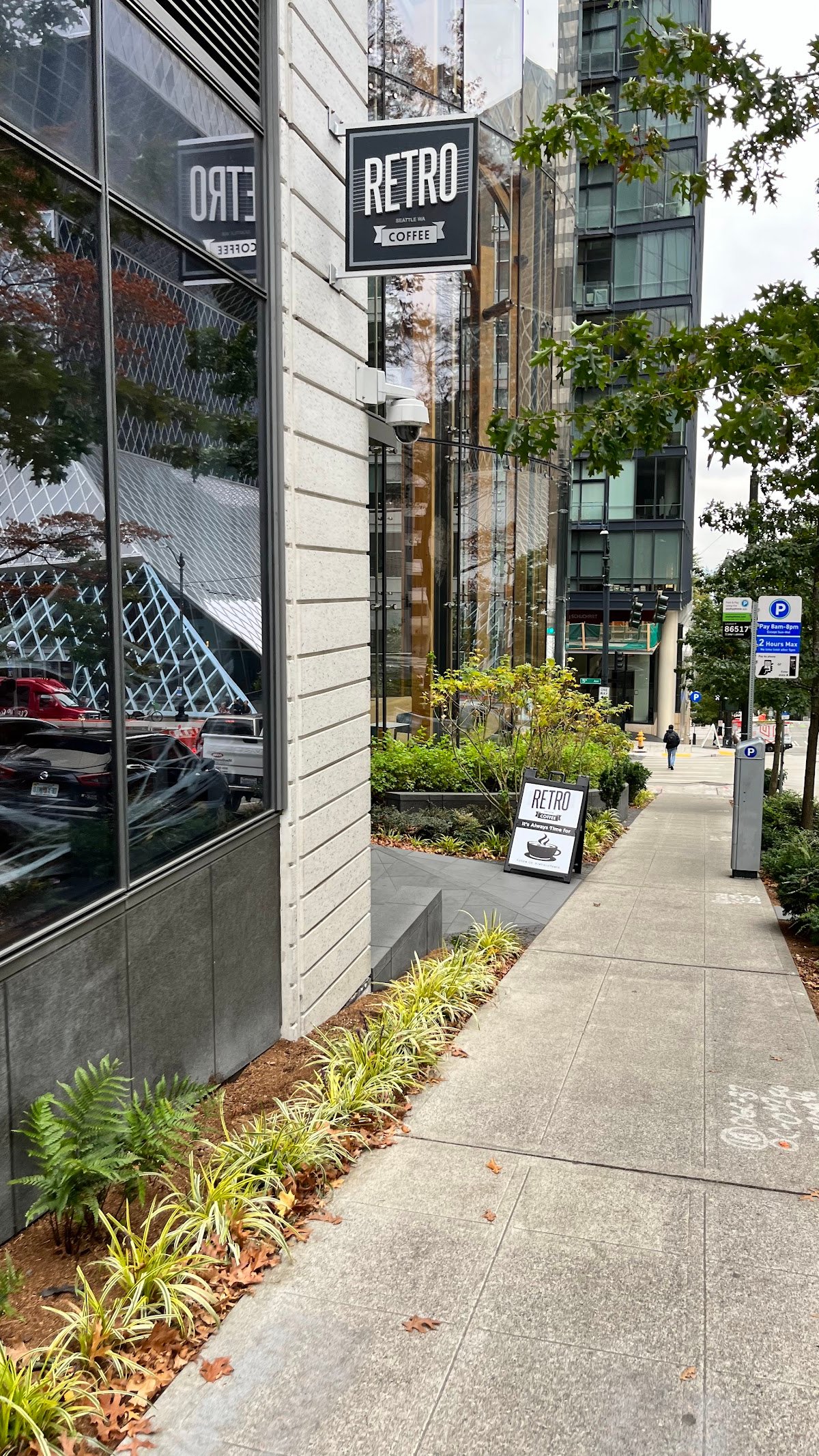 Retro Coffee specialty coffee shop in Seattle - photo 9