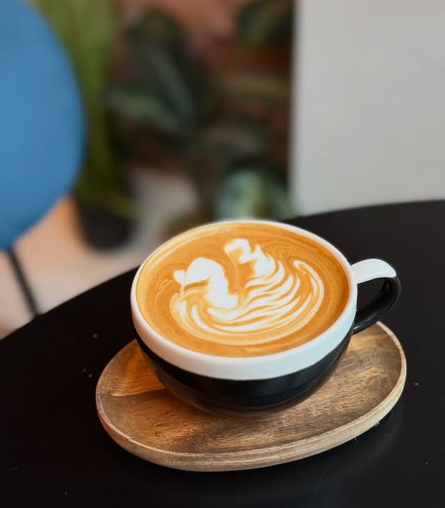 Coffee at HAMPTON & VOÚIS, specialty coffee shop in Manchester