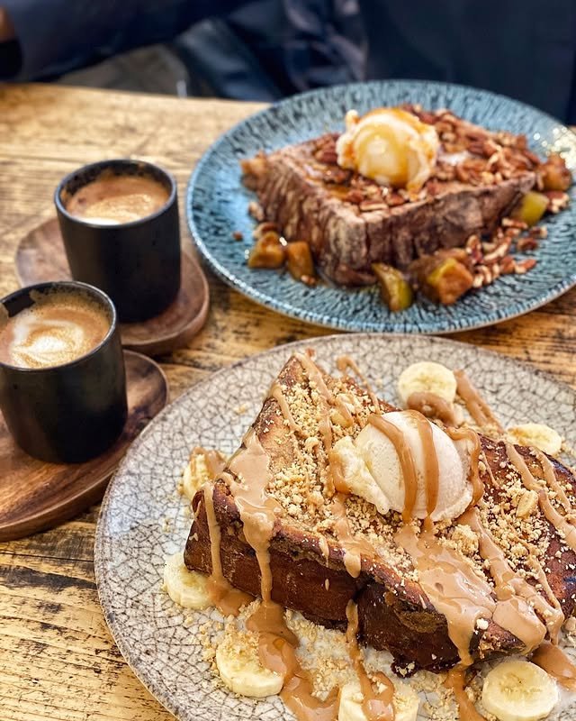 Coffee at HAMPTON & VOÚIS, specialty coffee shop in Manchester