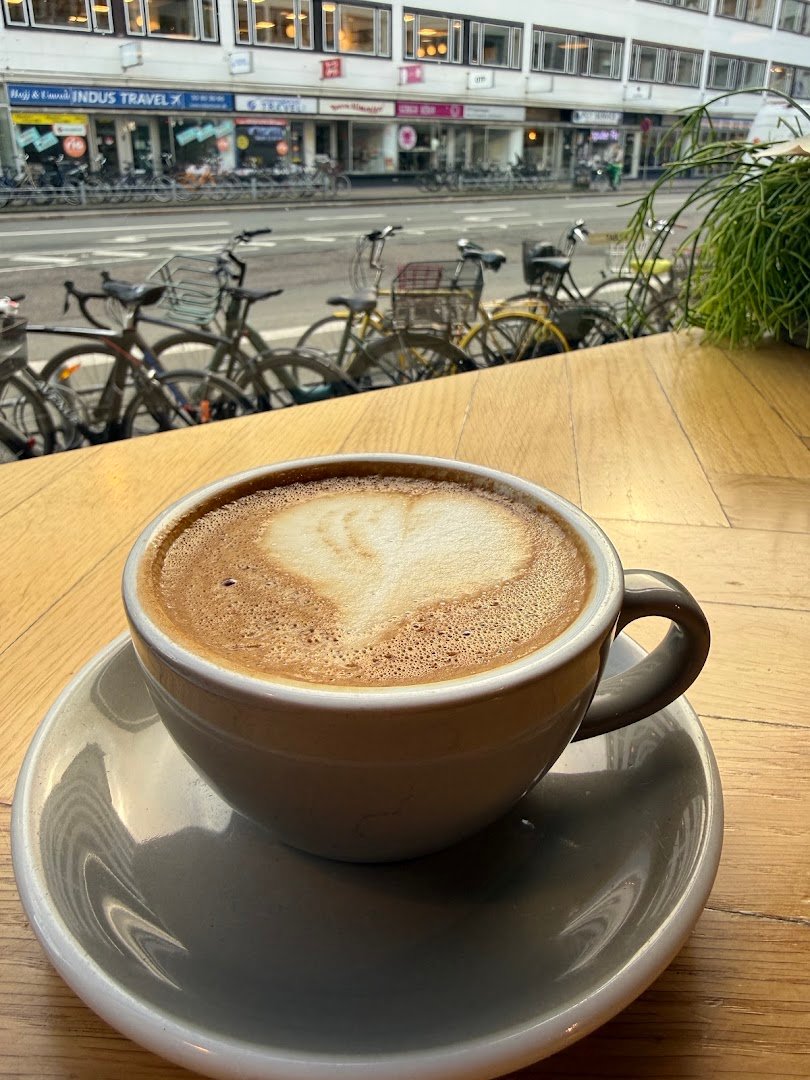 Social Brew specialty coffee shop in Copenhagen - photo 2