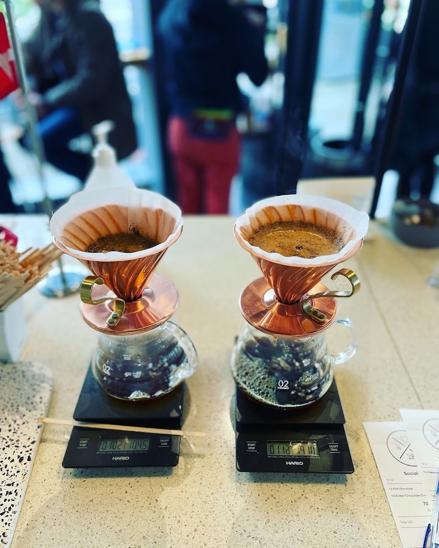 Social Brew specialty coffee shop in Copenhagen - photo 4