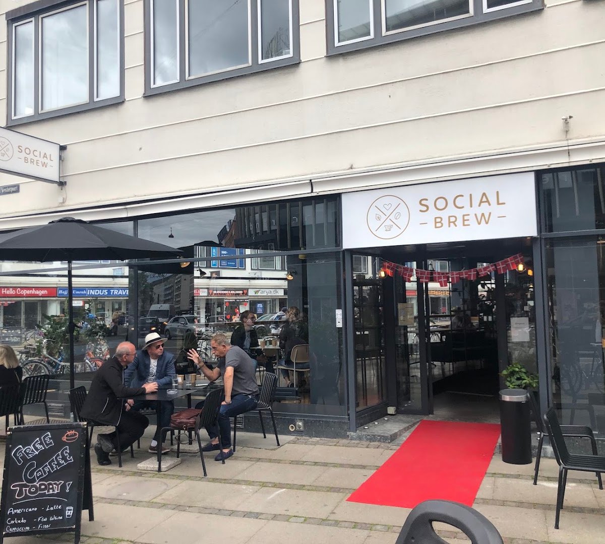 Social Brew specialty coffee shop in Copenhagen - photo 6