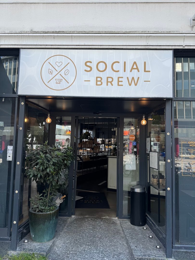 Social Brew specialty coffee shop in Copenhagen - photo 7