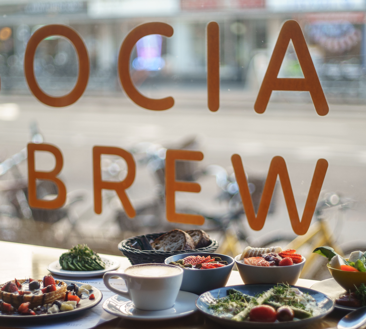 Social Brew specialty coffee shop in Copenhagen - photo 9