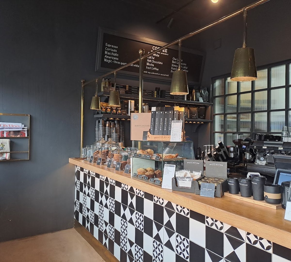 Bootlegger Kloof Street specialty coffee shop in Cape Town - photo 4
