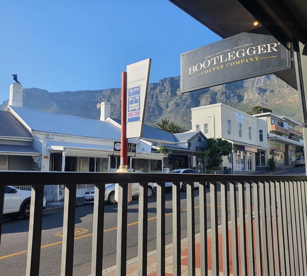 Bootlegger Kloof Street specialty coffee shop in Cape Town - photo 6