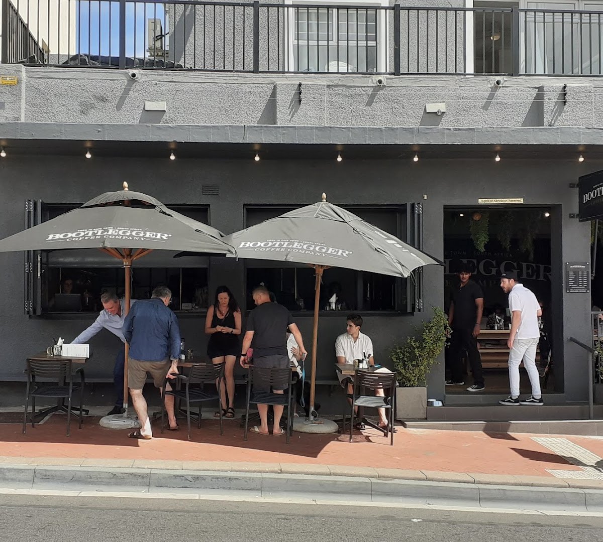 Bootlegger Kloof Street specialty coffee shop in Cape Town - photo 9