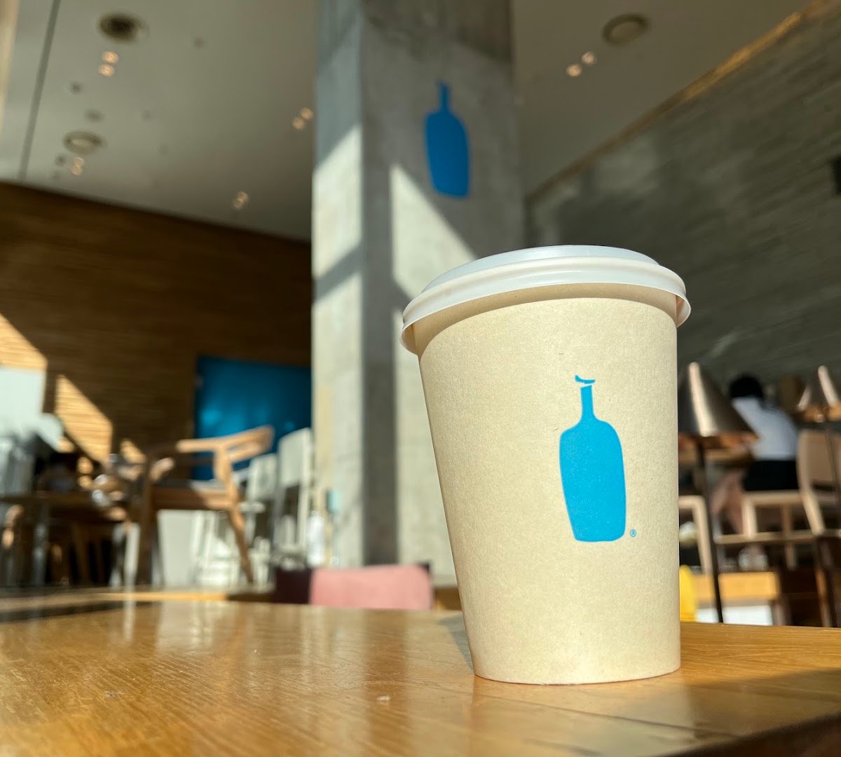 Coffee at Blue Bottle Hongdae Cafe, specialty coffee shop in Seoul