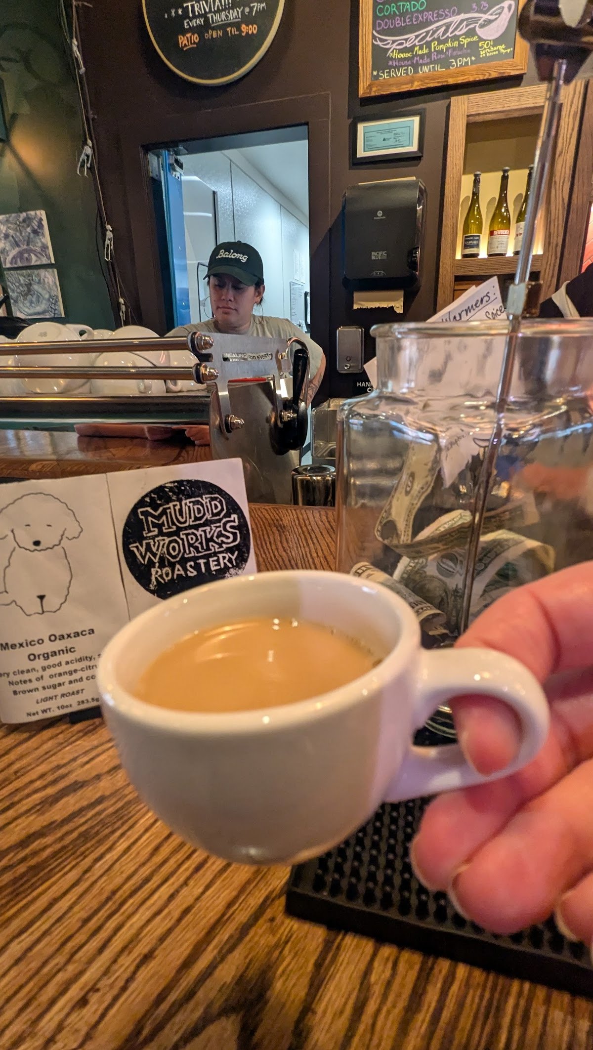 Mudd Works Cafe specialty coffee shop in Portland - photo 12