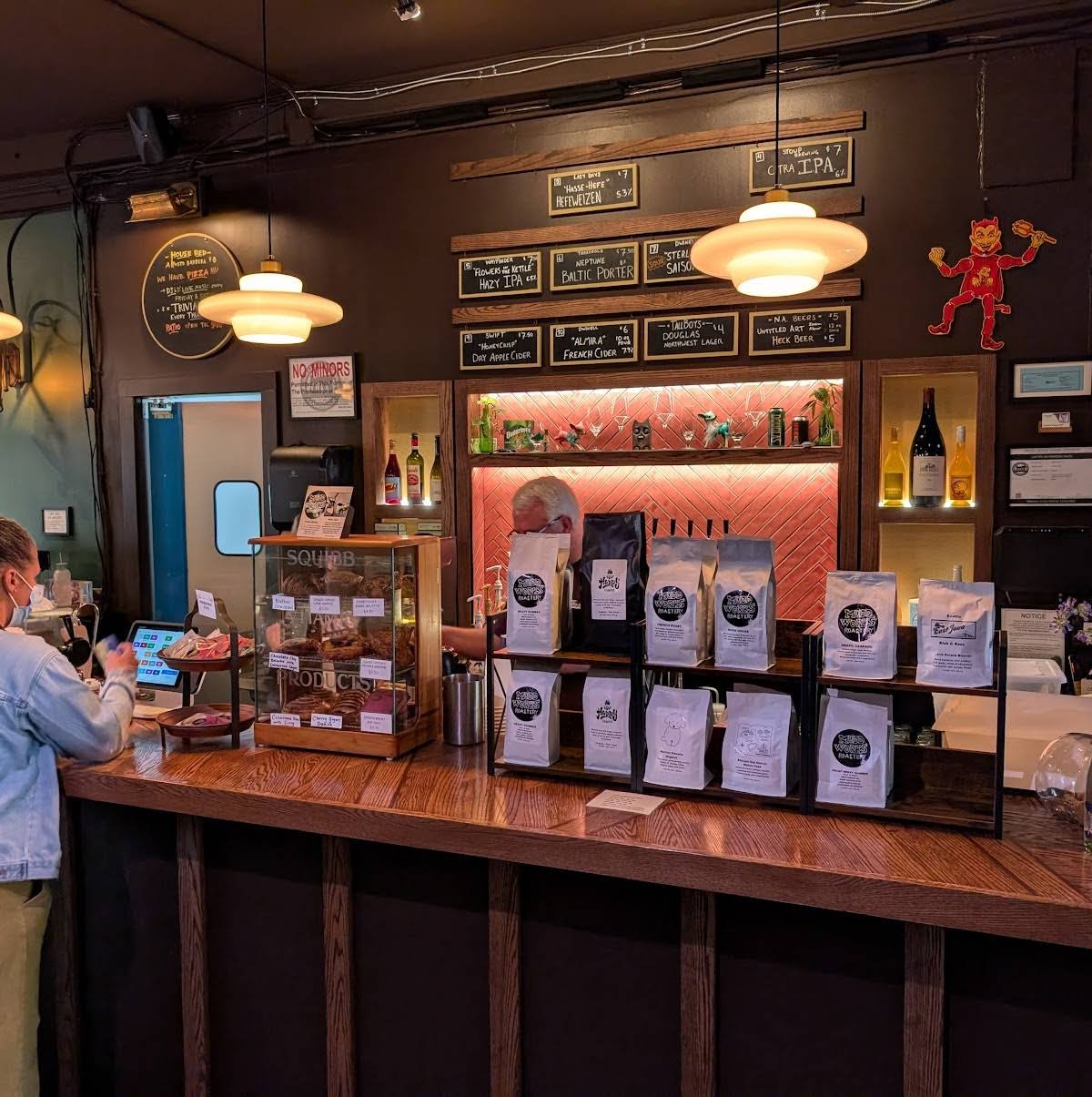 Mudd Works Cafe specialty coffee shop in Portland - photo 13