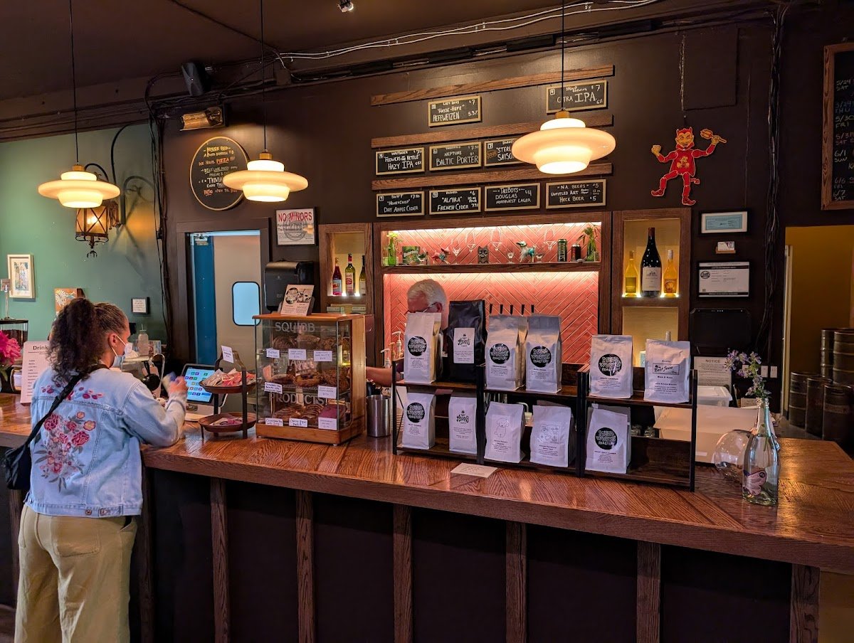 Mudd Works Cafe specialty coffee shop in Portland - photo 5