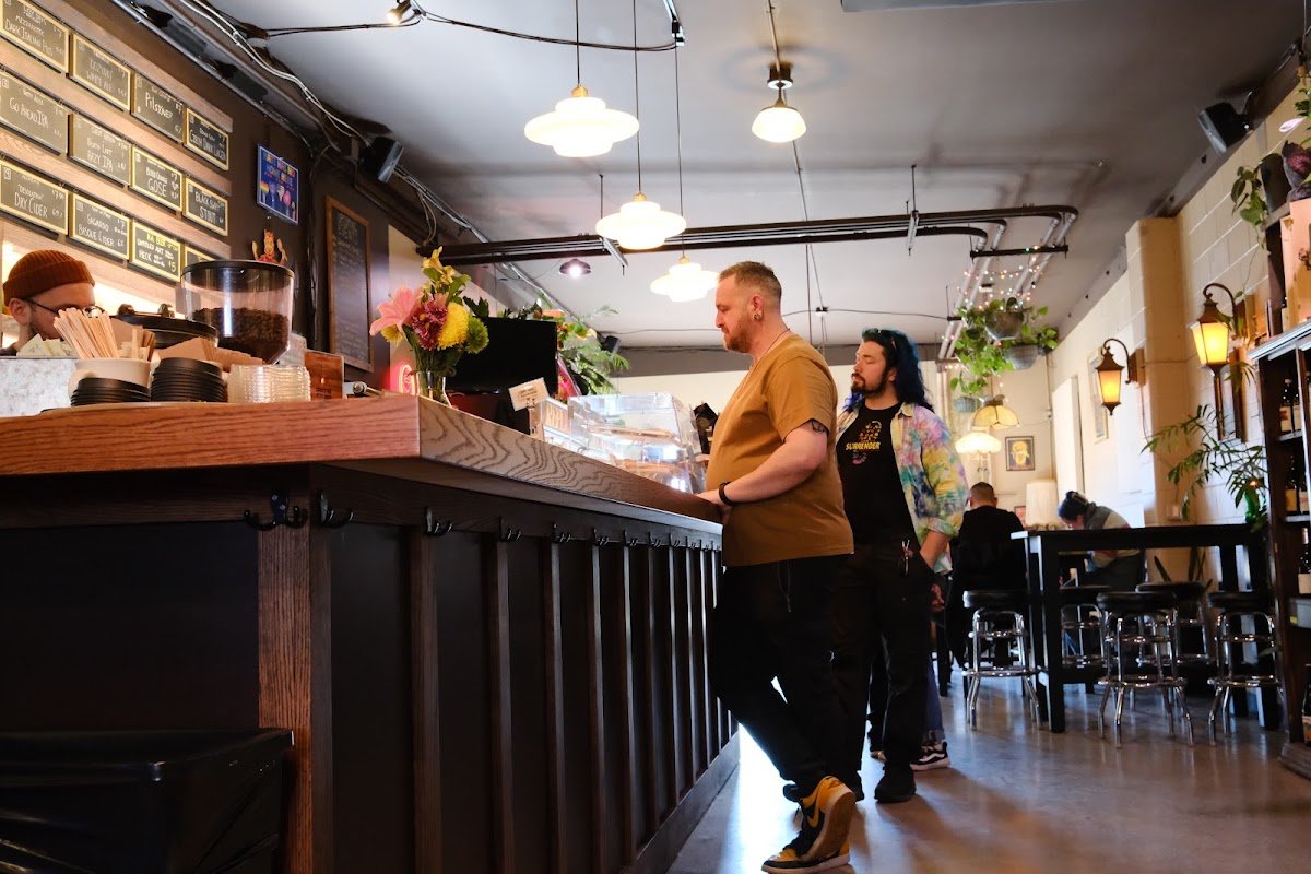 Mudd Works Cafe specialty coffee shop in Portland - photo 6